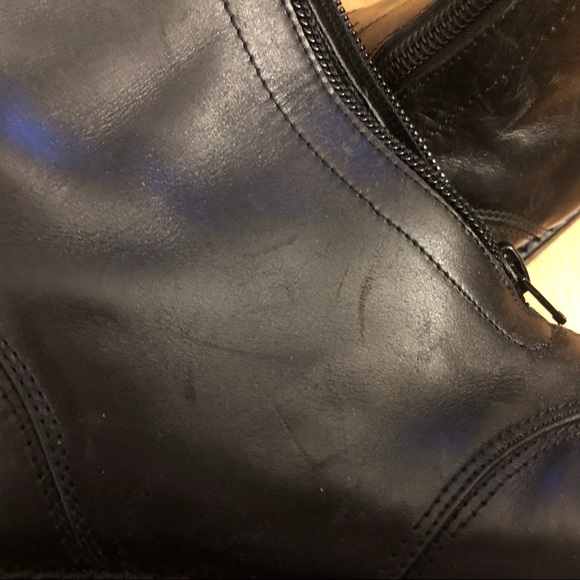 Elle - Black Ankle Boot - size 5 - Picture 4 of 9